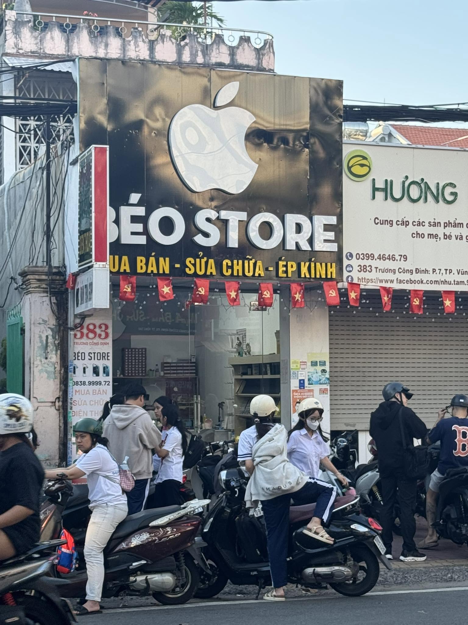 cam kết máy nguyên zin