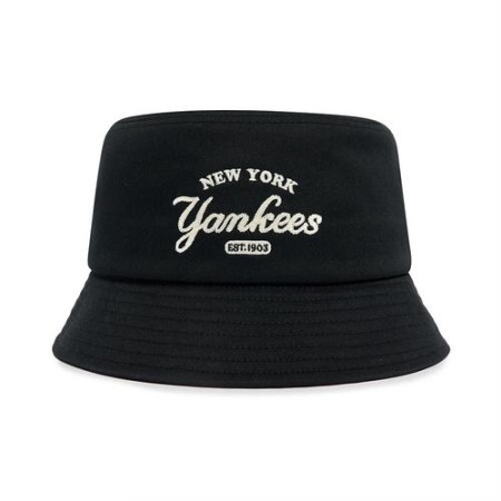 New Era BW MLB Contrast Trim New York Yankees Bucket Hat  Rebel Sport