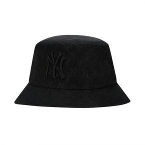 MLB Classic Monogram Jacquard Bucket Hat New York Yankees