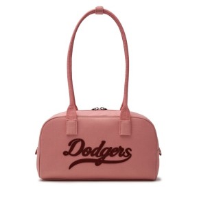 * Varsity Cursive Denim Shoulder Bag LOS ANGELES DODGERS