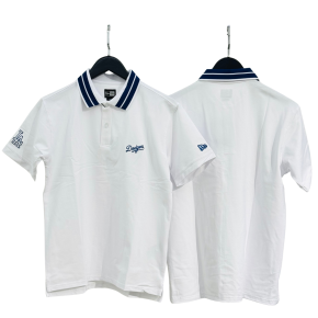 Polo New Era Shirt LA Dodgers - White